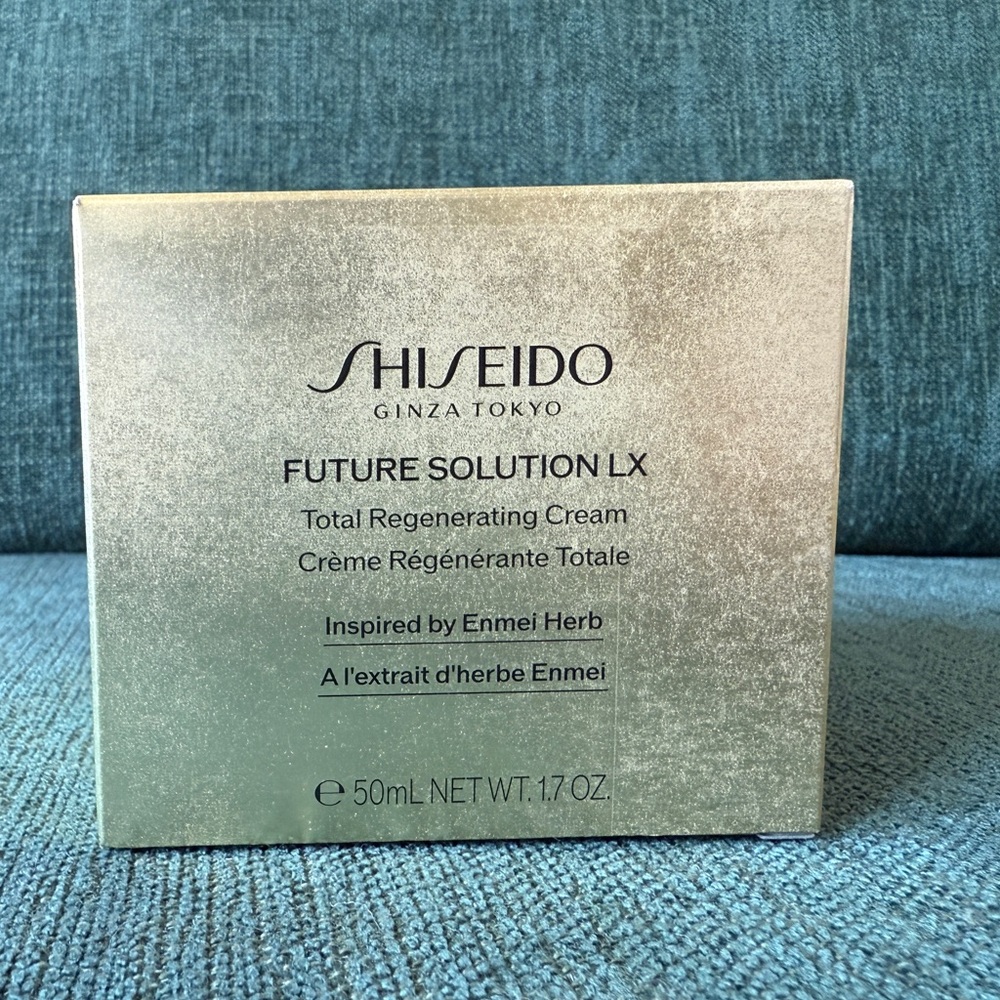 Shiseido Future Solution LX Total Regenerating Cream 1.7oz/50ml NWB - Picture 5 of 9